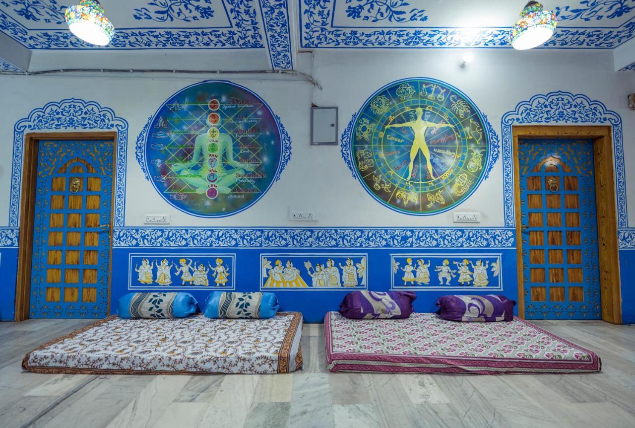 Mandala Bagpacker Circle Albergue Jaipur Exterior foto