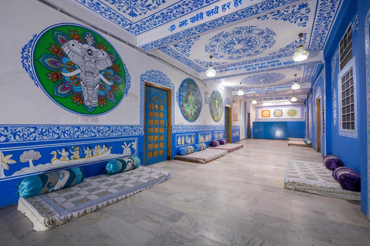 Mandala Bagpacker Circle Albergue Jaipur Exterior foto