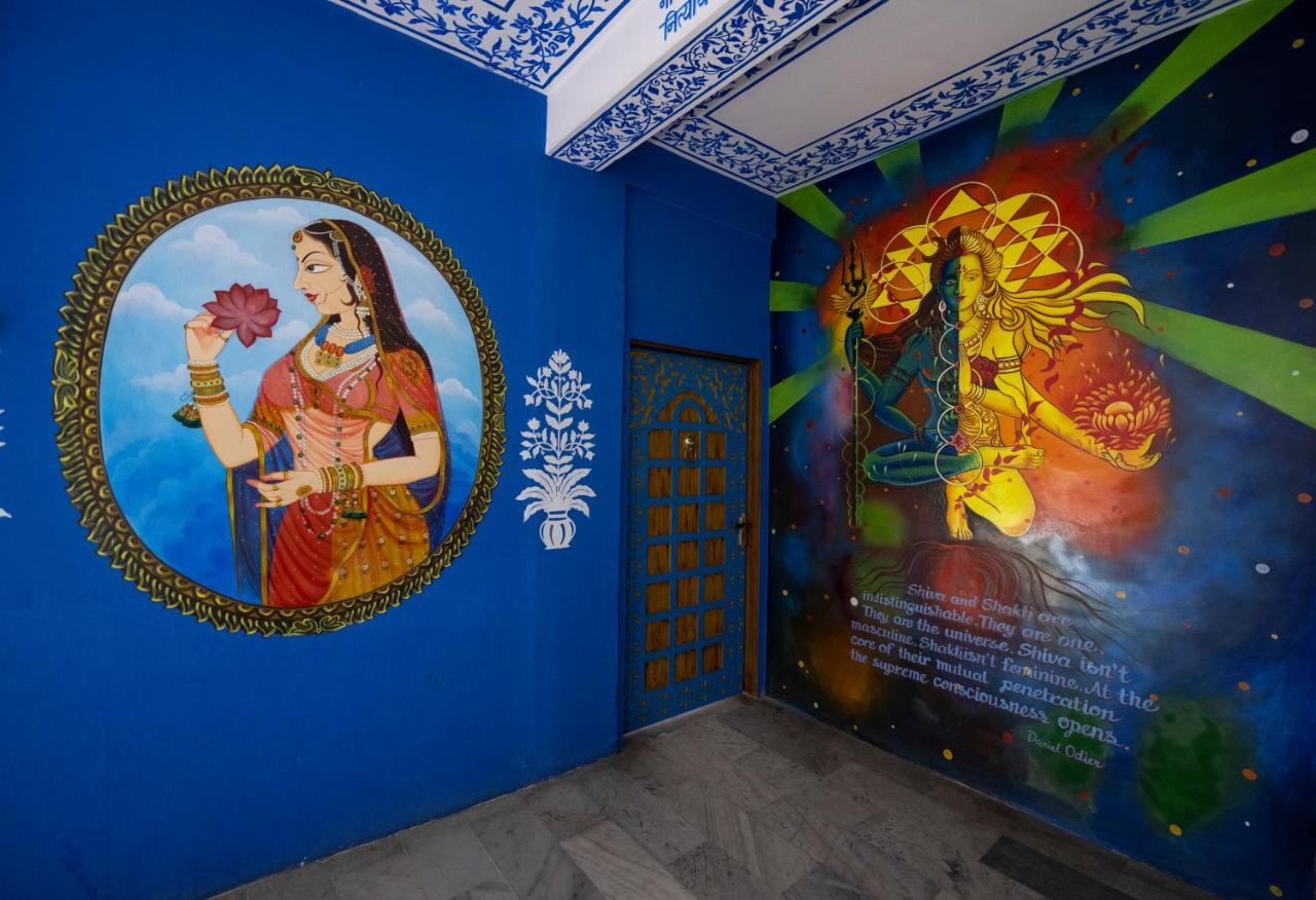 Mandala Bagpacker Circle Albergue Jaipur Exterior foto